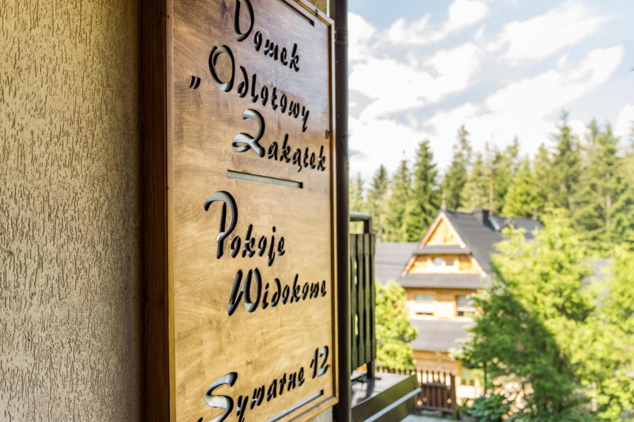 Domek Odlotowy Zakatek Kościelisko Exteriér fotografie