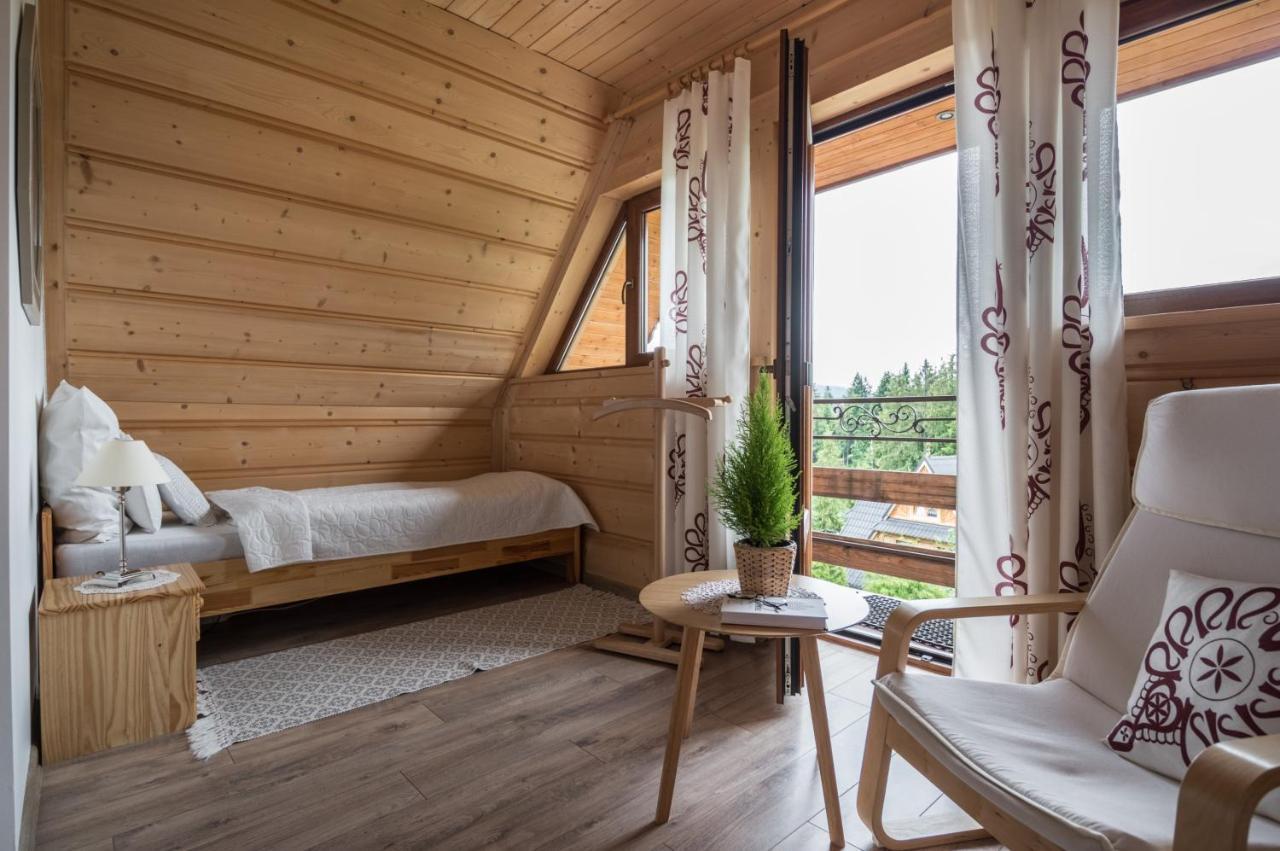 Domek Odlotowy Zakatek Kościelisko Exteriér fotografie